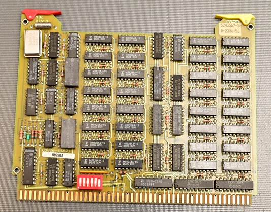 Vintage HP 9000/236 PC 56-2521 Accessory Card 5243567-56 D-2306-56 48L REV D