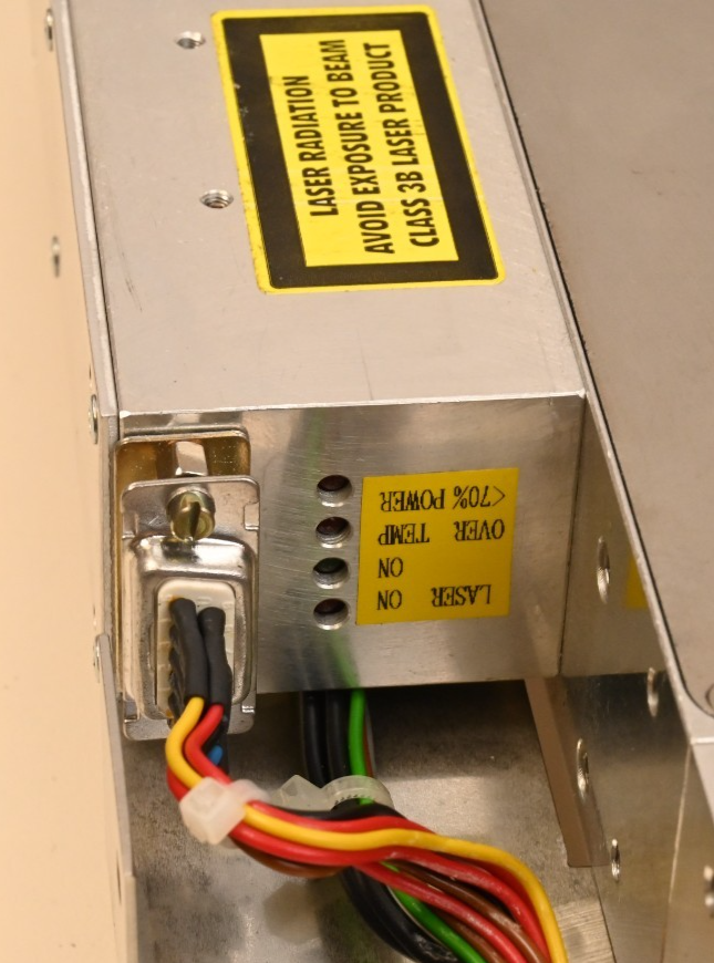 MarXperts Mar345 Scanning Assembly/Head w/ Laser & PMT ~630nm/~390nm Detector