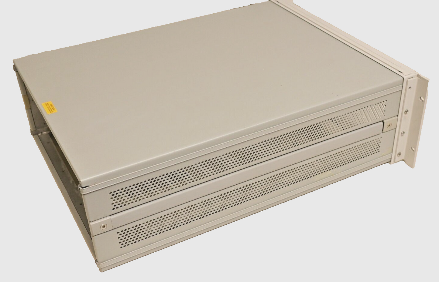 Agilent 4U x 22" Empty Rack Mount Chassis Aluminum Project Enclosure w/ Handles