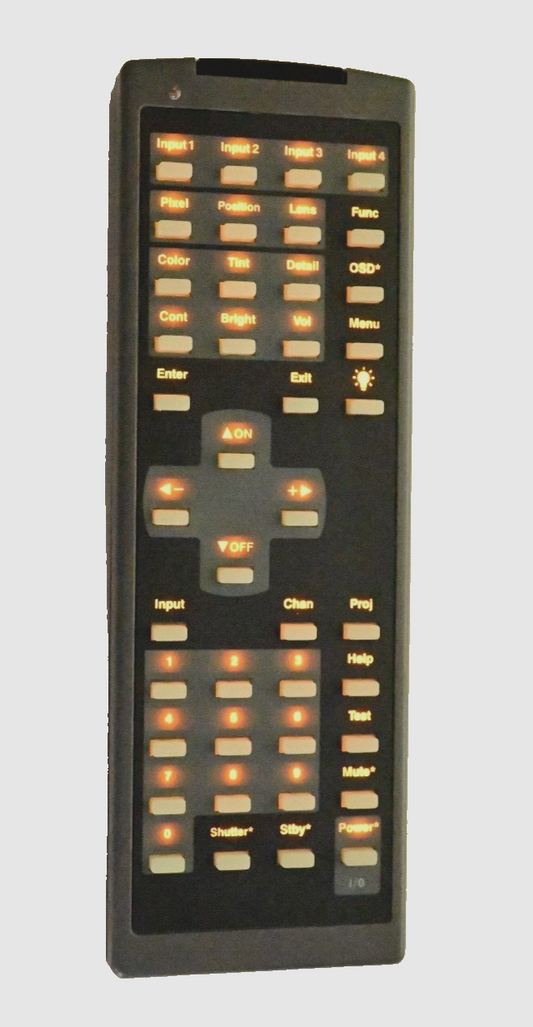 Christie Factory Projector Remote FCT1-01/0139G0071/10-000412-05P Mirage 2000?