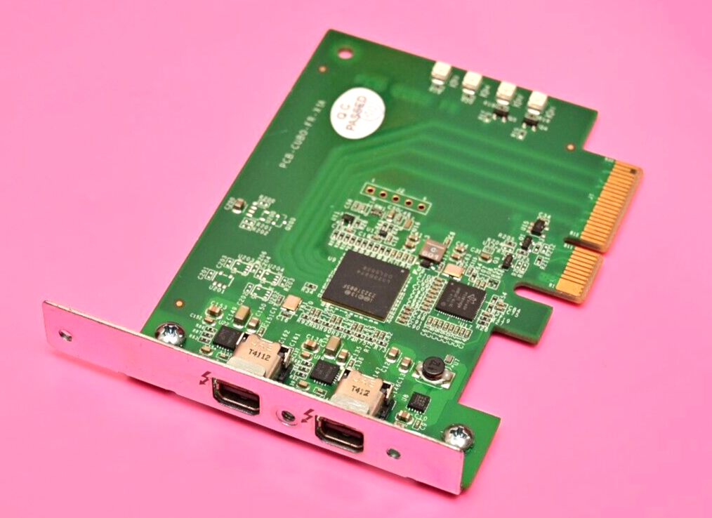 Sonnet PCB-CUBO-FR-X1A Thunderbolt 2 PCIe Card Untested