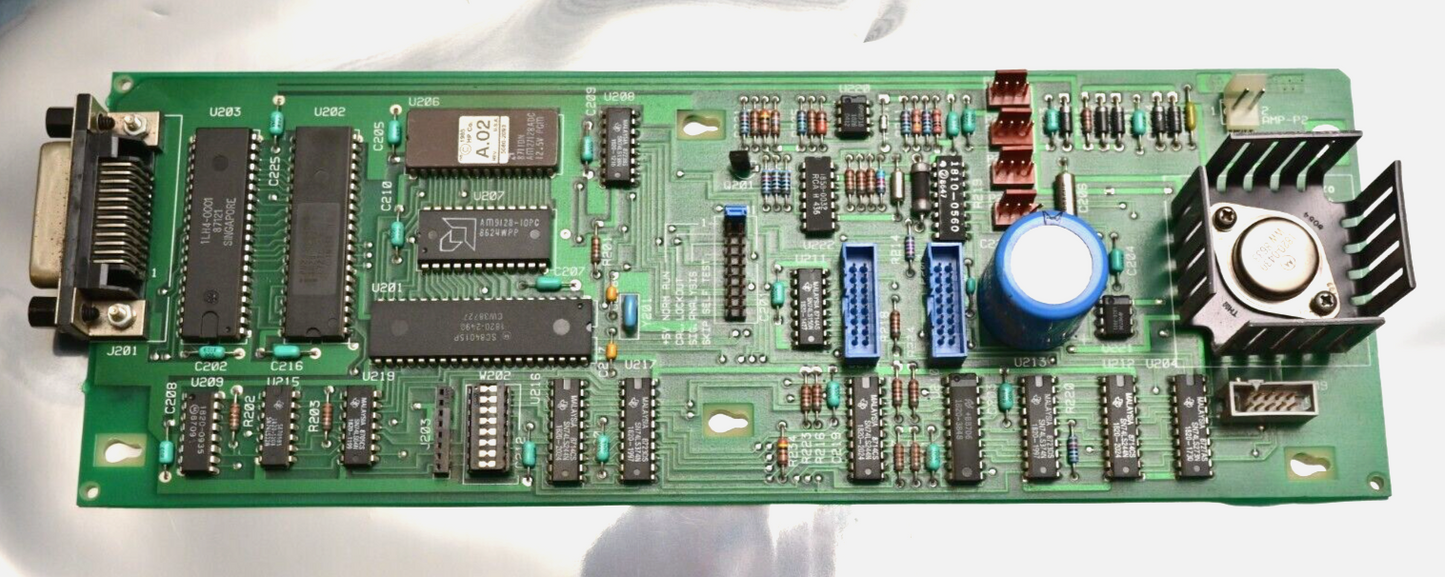 HP Agilent 6624A System DC Power Supply Controller PCB w/ GPIB