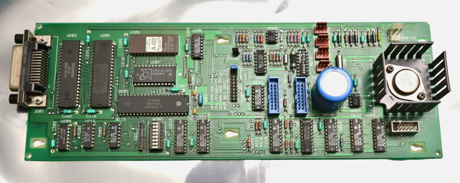 HP Agilent 6624A System DC Power Supply Controller PCB w/ GPIB