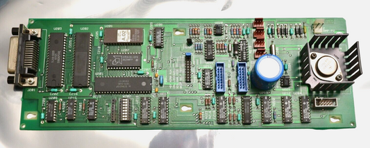HP Agilent 6624A System DC Power Supply Controller PCB w/ GPIB