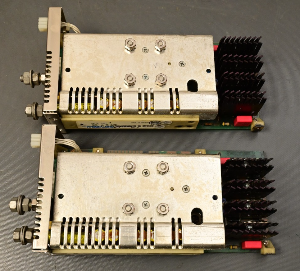 QTY 2 Power-One 5V@150A DC Power Supply Modules for SPM Modular PS 76780-1 As-is