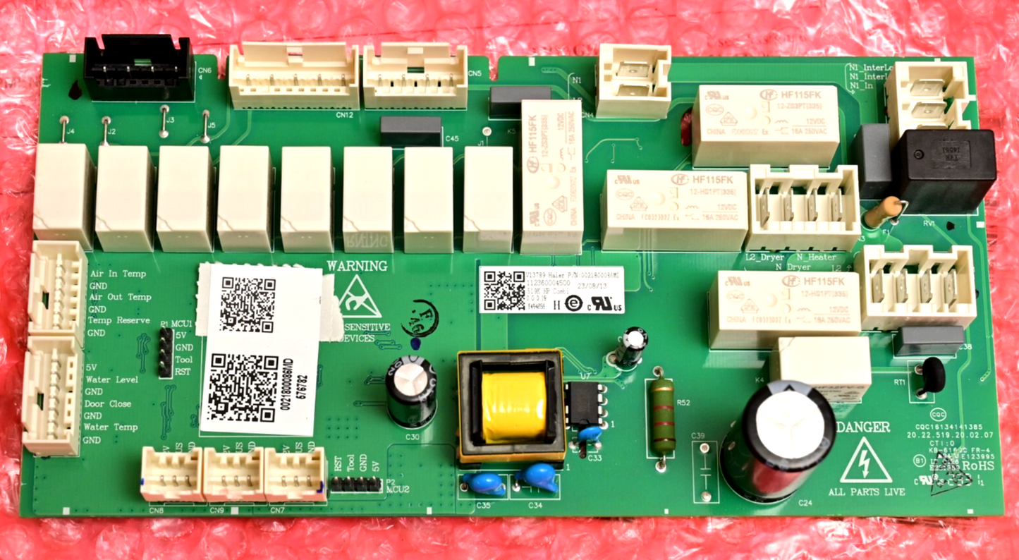 GE WH22X35701 Main/Power Board Combination Washer Dryer