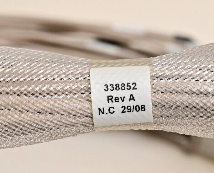 BD Becton-Dickinson LSR II Flow Cytometer Shielded CAT5 Cable Set ~6ft DAQ I/O
