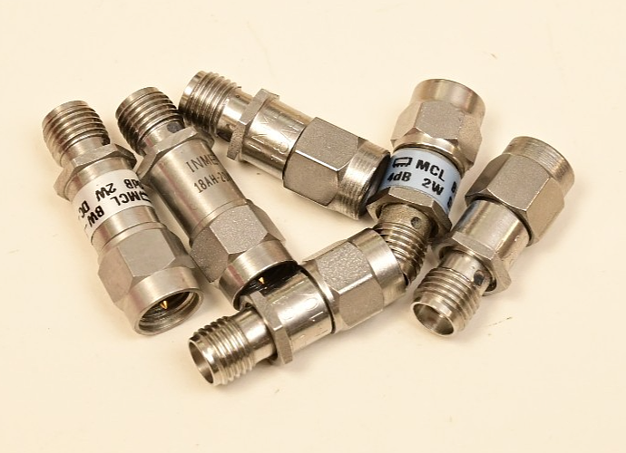 QTY 15 SMA-m Attenuators & Terminations 18GHz 20GHz Inmet Mini-Circuits Agilent