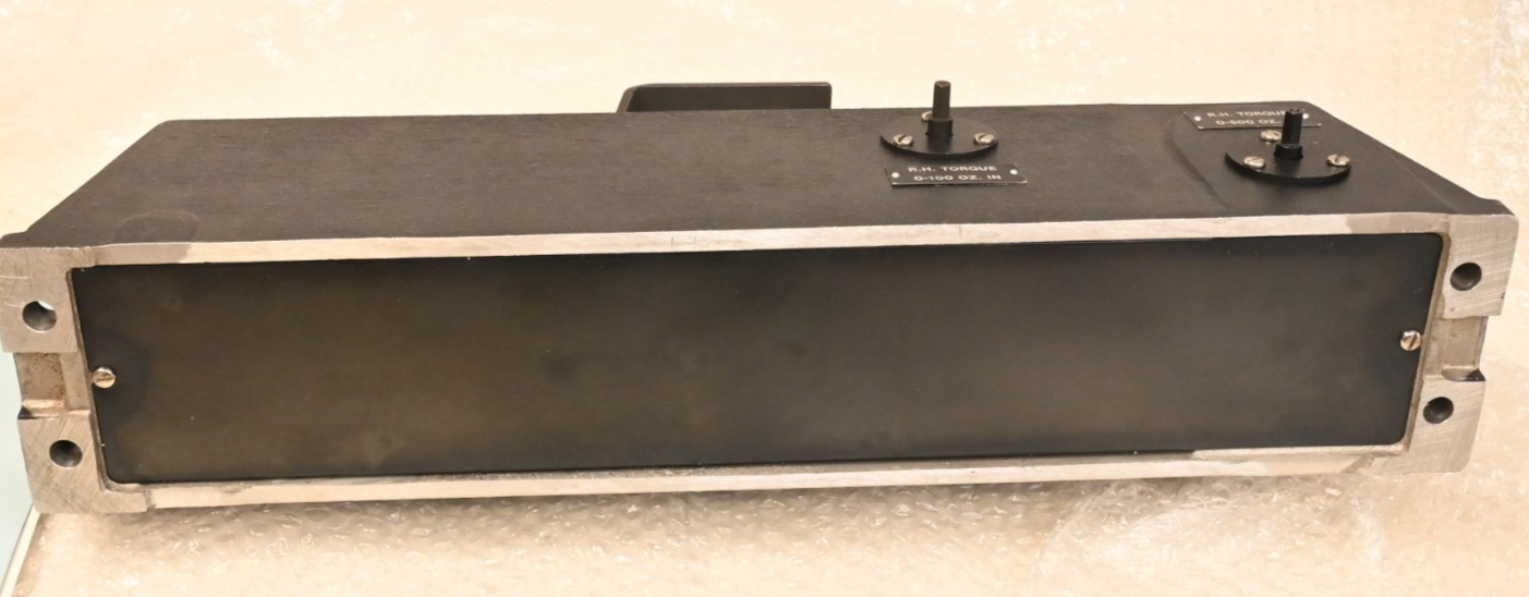 Consolidated Devices CDI Torque Wrench Tester 100/500 OI Oz-In Military Surplus
