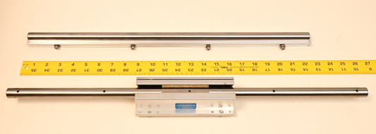Thomson SSUTWNO 12 3/4" Linear Guide Bearing Pillow Block w/ 22.5" & 26" Shafts