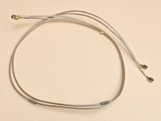 QTY 2 Tensolite Flexible RF Coaxial Cables SMA Agilent 8121-1261