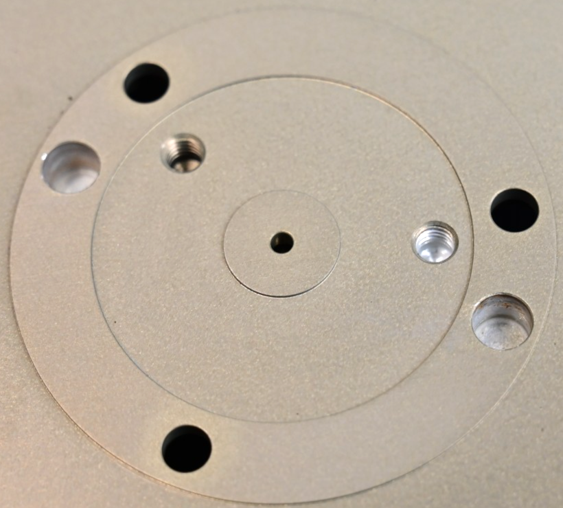 Kensington/Newport Semiconductor Wafer Prealigner Effector w/ Vacuum Holes