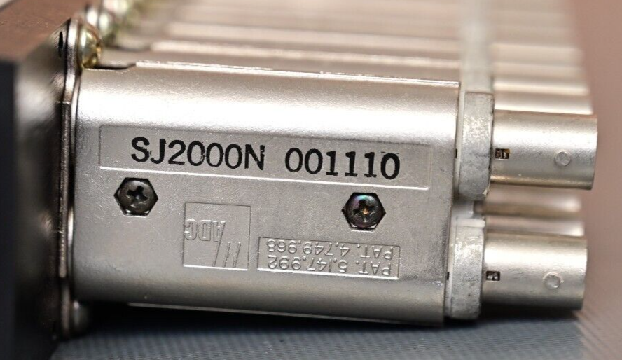 ADC 48-Port Broadcast Patch Panel 24x SJ2000N 75 Ohm Self-Normaling Video Jack