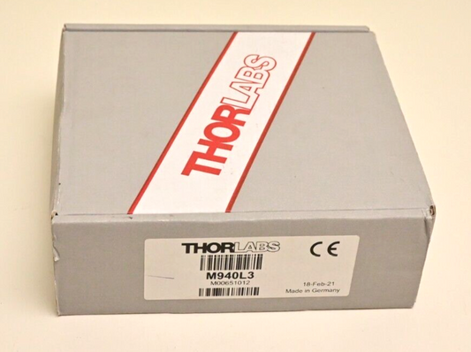 THORLABS M940L3 940nm 800mW (Min) Mounted LED 1000mA  Lab Imaging Infrared IR