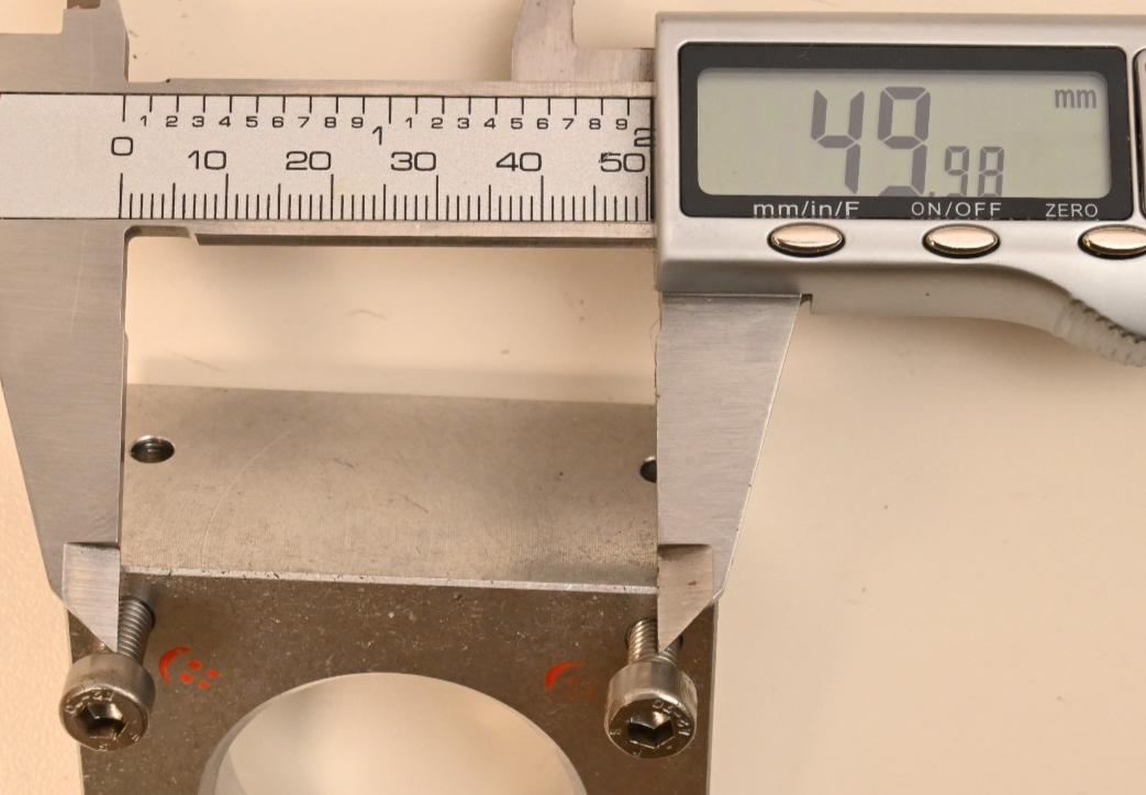 THK SX Ball Screw Assembly 10mm x 2mm Pitch ~10.5"/~8.5" Motion w/ Motor Bracket