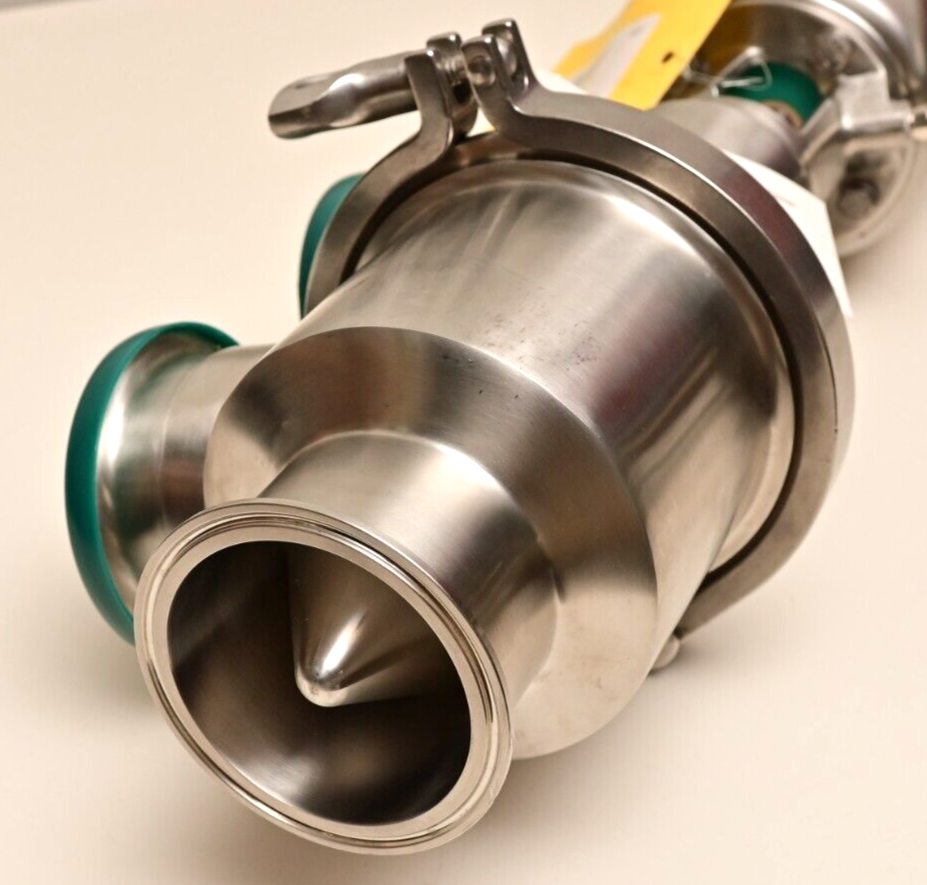 Alfa Laval 316L Throttling Valve 771S-21M-24P-3-316L Siemens 73N-B Positioner