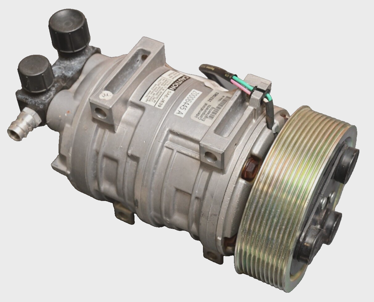 Valeo TM-21HD AC Compressor Z0006445A Military Surplus MRAP 24V NOS or Refurb