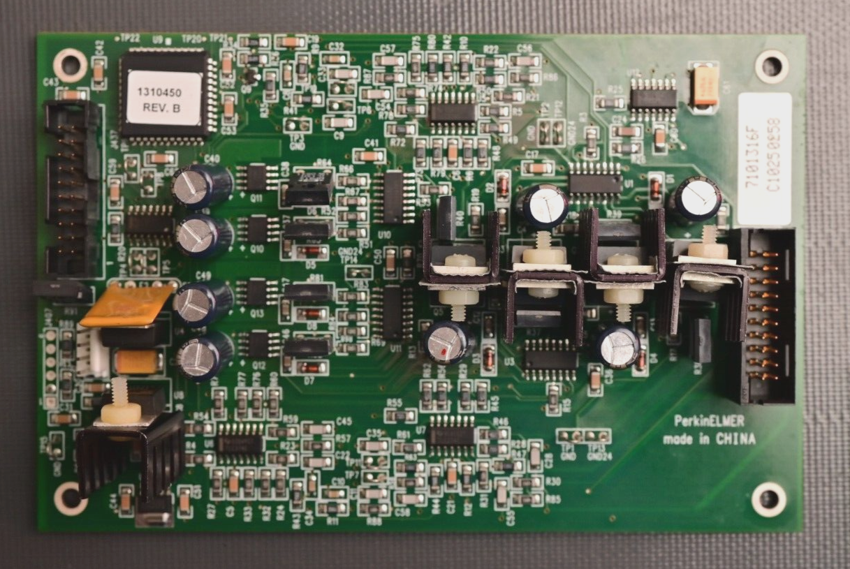 QTY 3 Perkin Elmer JANUS Controller PCBs 7101575F 7101585E 7101316F Motor & I/O