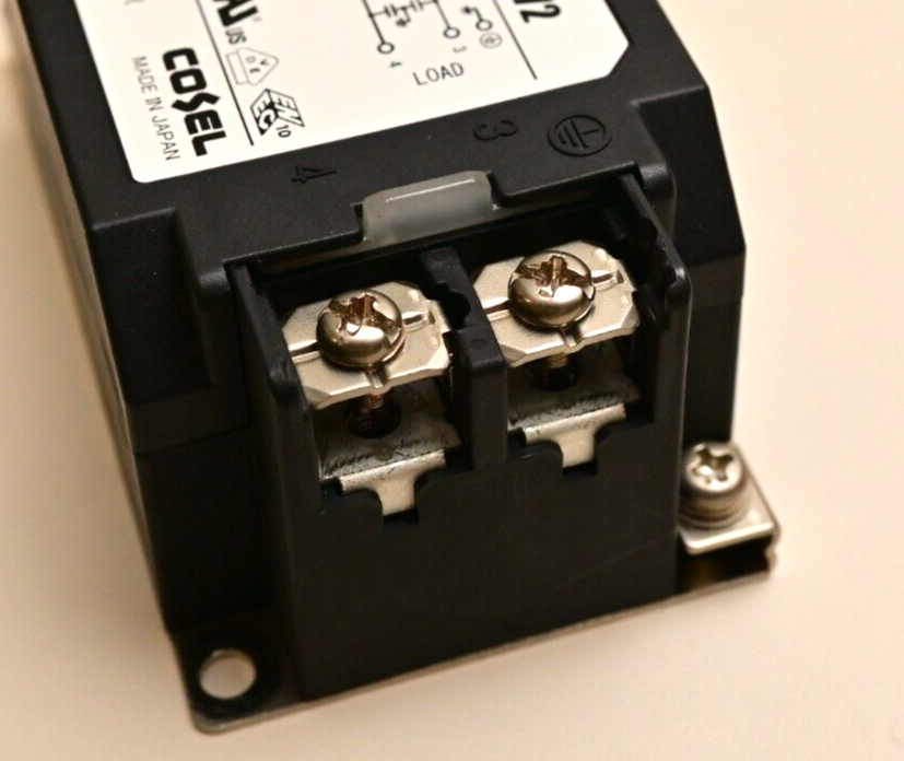 Cosel NAC-20-472 Power Line Filter AC 250V@20A 50/60Hz