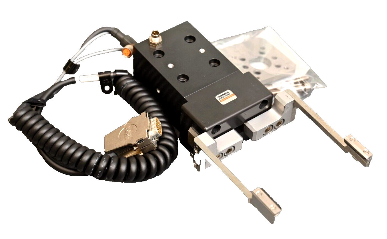 Sommer Automatic Robotic Gripper Microplate Handler GEP1406C-02 Denso Adapter