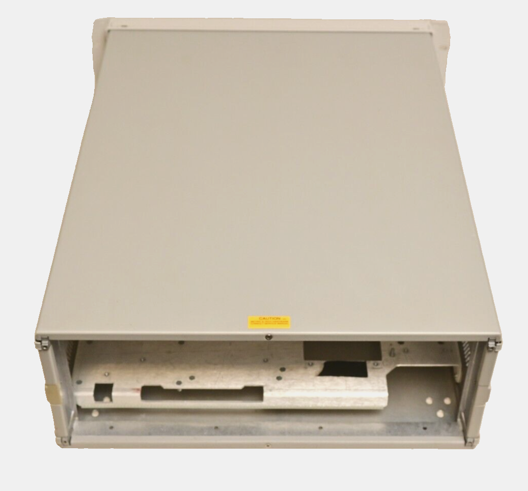 Agilent 4U x 22" Empty Rack Mount Chassis Aluminum Project Enclosure w/ Handles