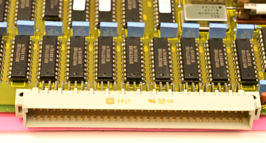 VG Data Systems Analog PC Board Vintage ICs DAS1159 16-Bit ADC 15V DC-DC AD9733