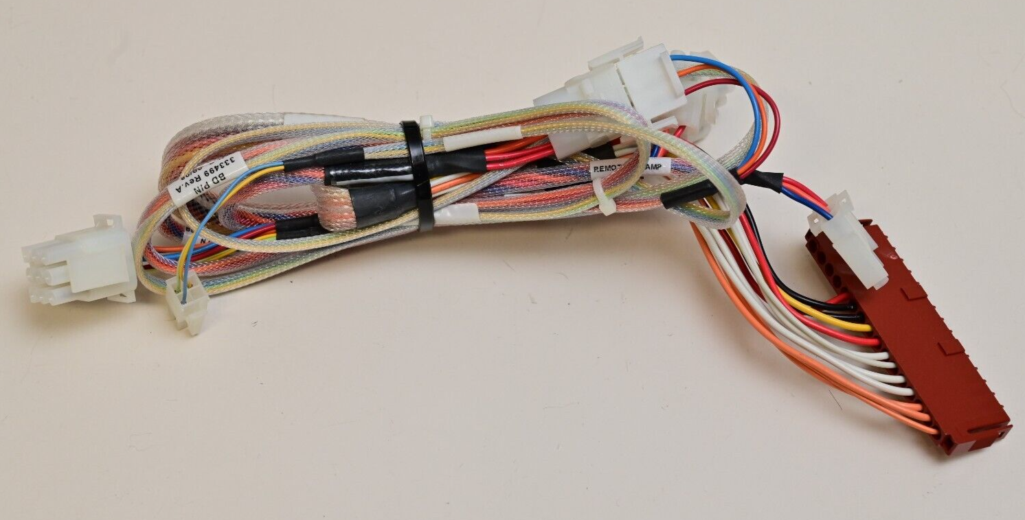 BD LSR II Flow Cytometer Power Cables & Interconnect Board 03-20084-00