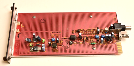 Fiber Options Vintage Fiber Optic Receiver Card 170V-R-R *BAD*