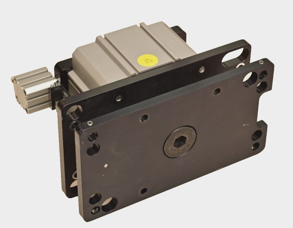 26mm Z-Axis Assembly SMC NCQ8WN400-100-D Compact Cylinder Slide Lock 3x EE-SX672