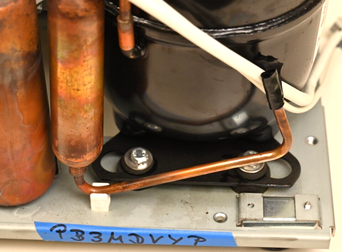 Lauda-Brinkmann Proline RP845 Chiller Condensing Unit EMV055 Compressor Elco Fan