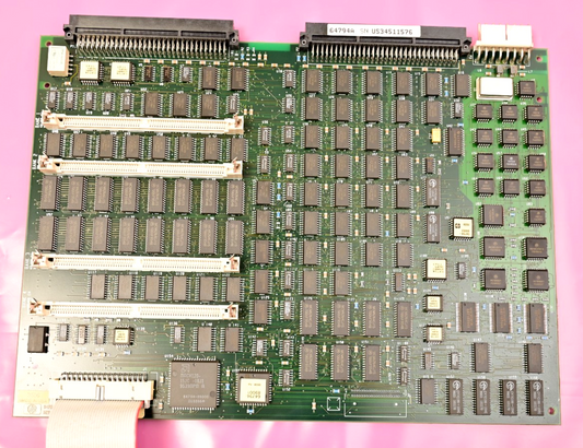 HP 64700B Emulator PC Board 64794-66502 Rev A Vintage ICs Logic/SRAM