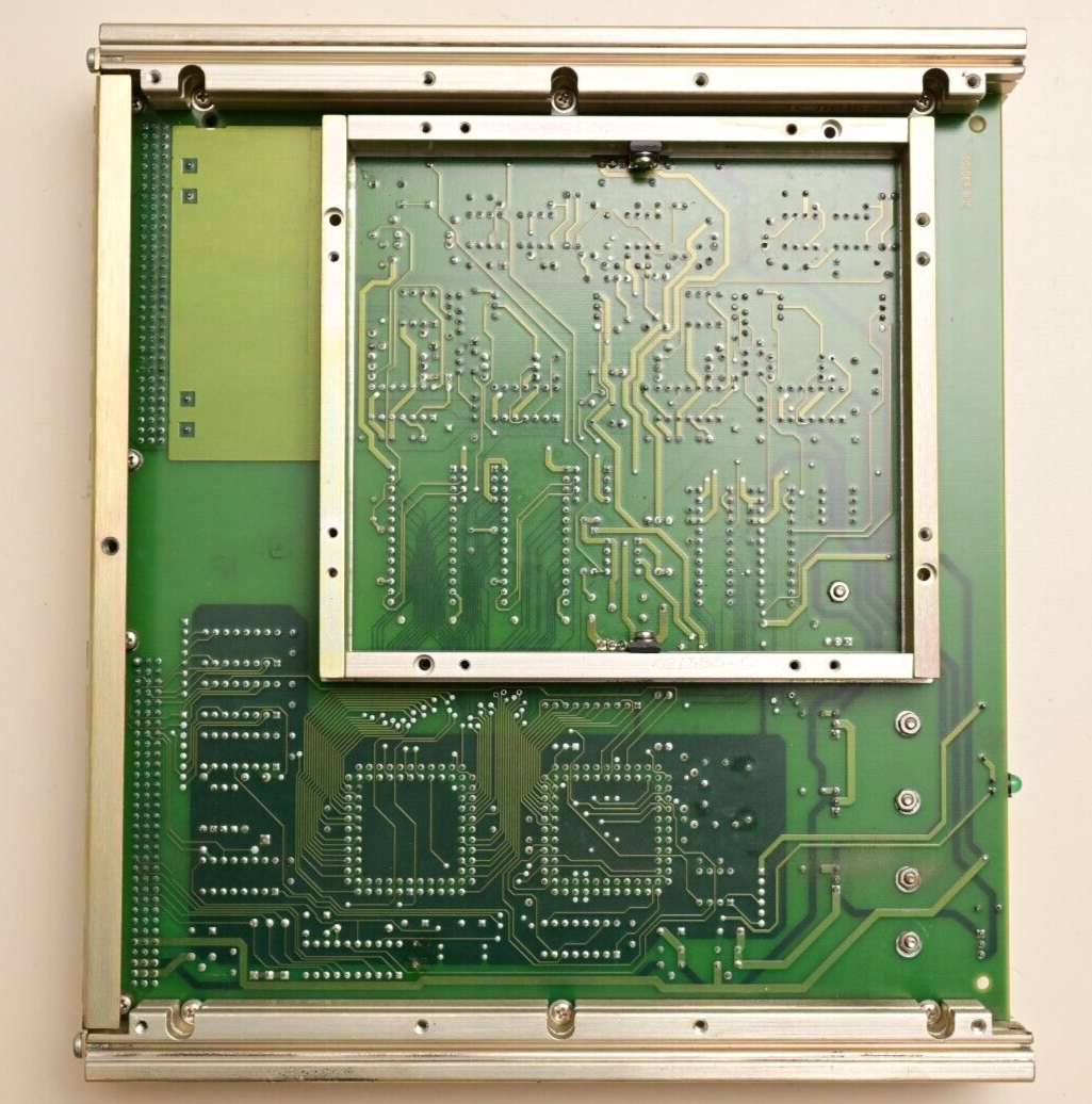 Sciex API 100 Mass Spectrometer QPS Exciter Card Analog Devices AD569JN 015650-B