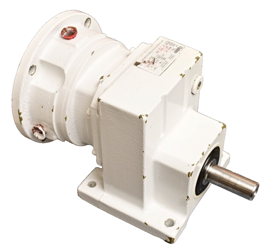 Baldor Quantis Helical Gear Reducer 5.92:1 Input 2.2HP 1750 RPM HB381CN140TC