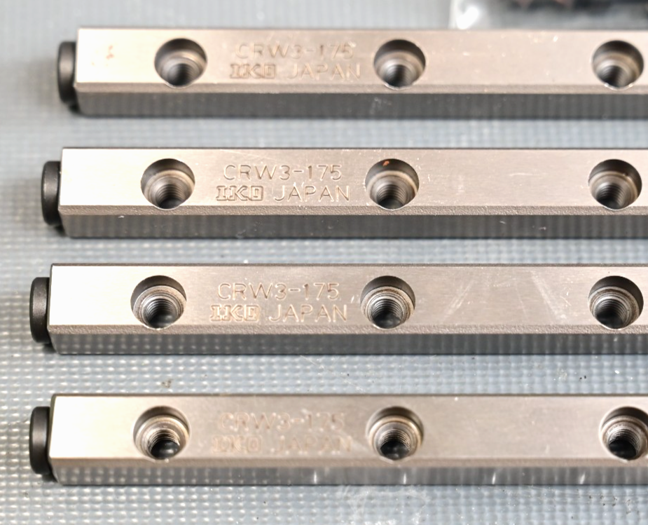 IKO CRW3-175 Crossed Roller Way 175mm Anti-Creep Japan