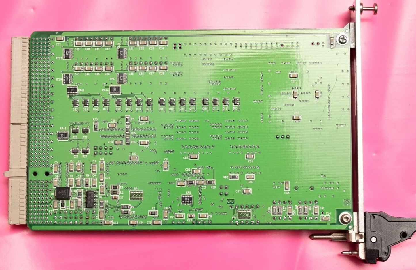 Delta Tau Europa cPCI 16 Out 4-Axes PWM ACC-24C2-DTE 603689-101 Motion Control
