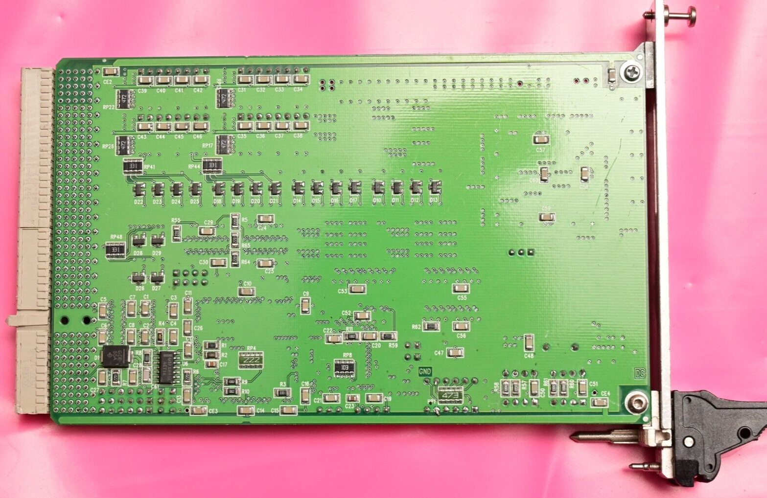 Delta Tau Europa cPCI 16 Out 4-Axes PWM ACC-24C2-DTE 603689-101 Motion Control