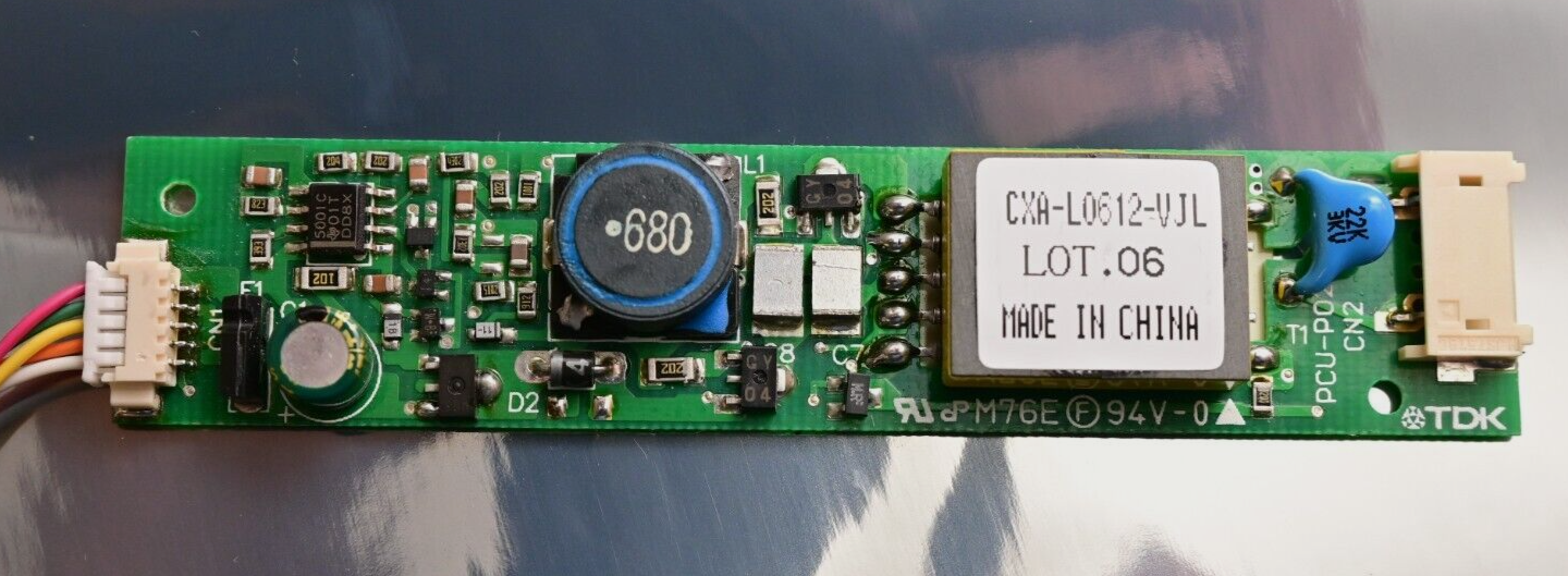 Hitachi TX31D27VC1CAB 12.1" TFT LCD Panel with TDK CXA-L0612-VJL Inverter Tested
