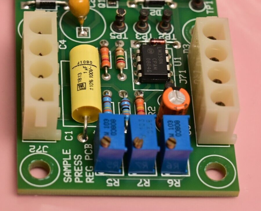 BD LSR II Flow Cytometer Sample Pressure Regulator PCB Pneutronics 12V Valve
