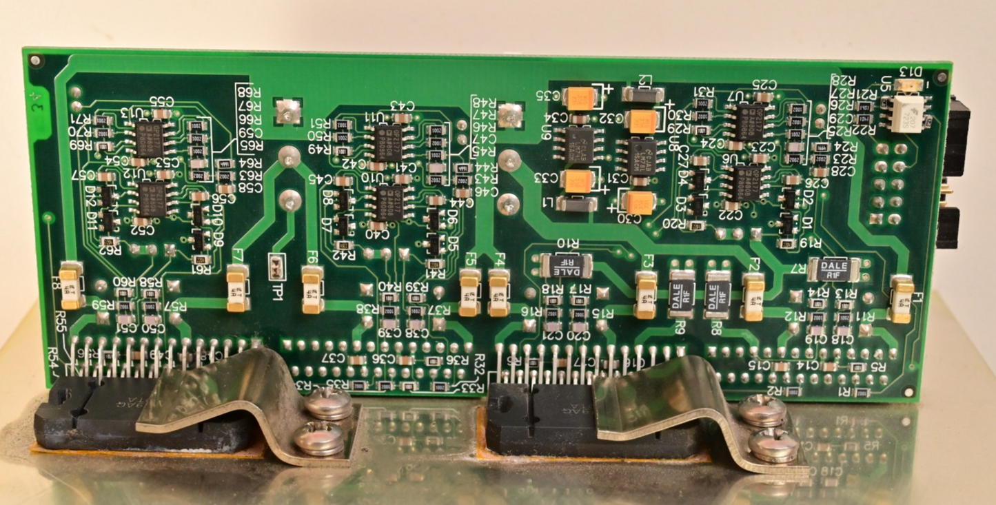 Watthour WECO 2350R PB010007 3-Channel Driver PC Board BB021605 Large Heatsink