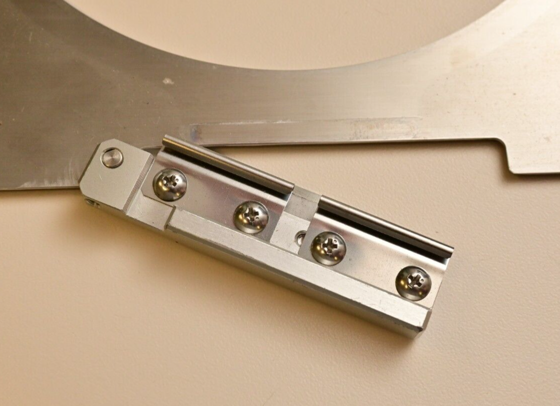 Semiconductor 15-Tray Wafer Cassette 150mm/6" Magazine for Robotic Inspection