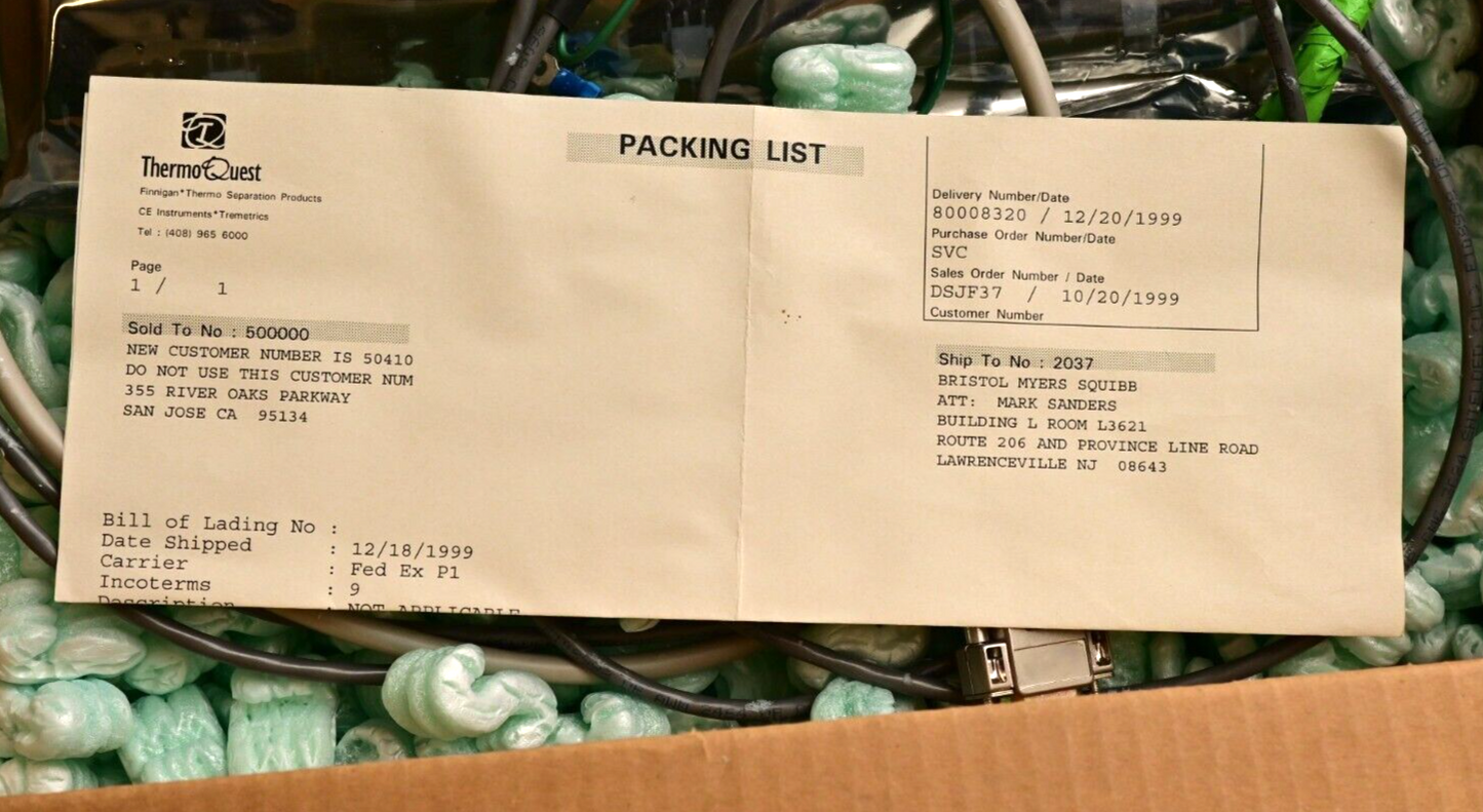 ThermoQuest Finnigan TSQ7000 PLL Synth 70001-61850 NOS?