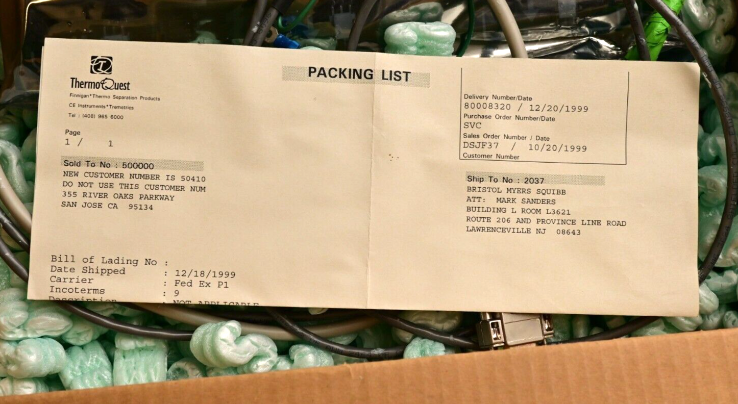 ThermoQuest Finnigan TSQ7000 PLL Synth 70001-61850 NOS?