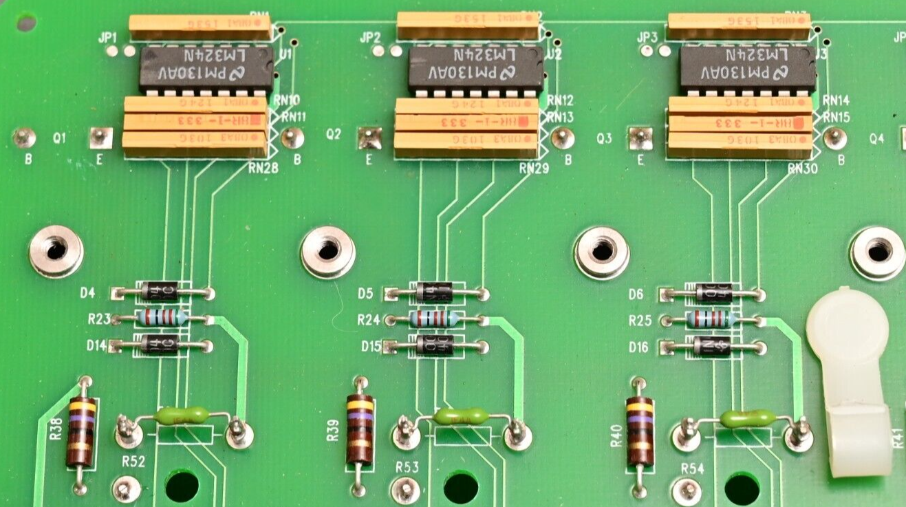 Coherent Innova Laser Passbank PCB 0169-706-00 w/ 39x TO-204-2 Socket