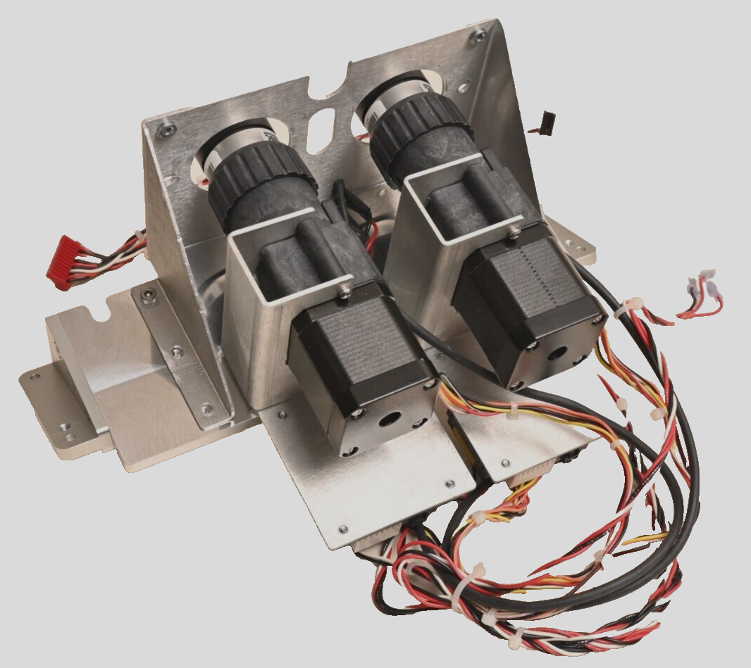 Lot of 2 Rheodyne PD710-100 Injection Valve w/ 8382101 Controllers Sciex MicroLC