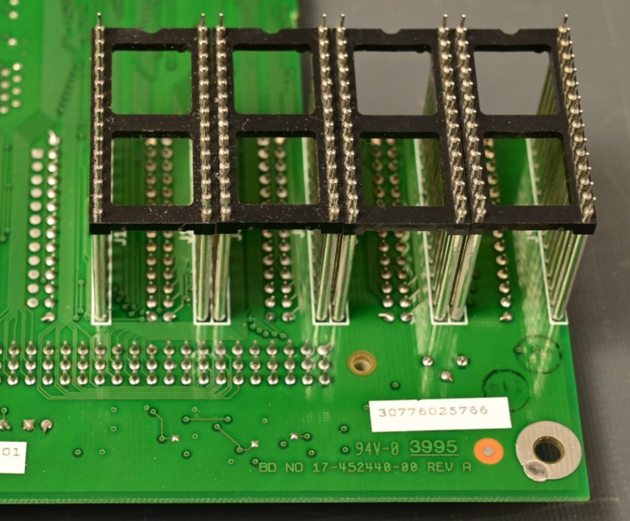 Proteon ProNET CNX 500 Router ROM Board Vintage 1992 17-452440 AMD EPROM