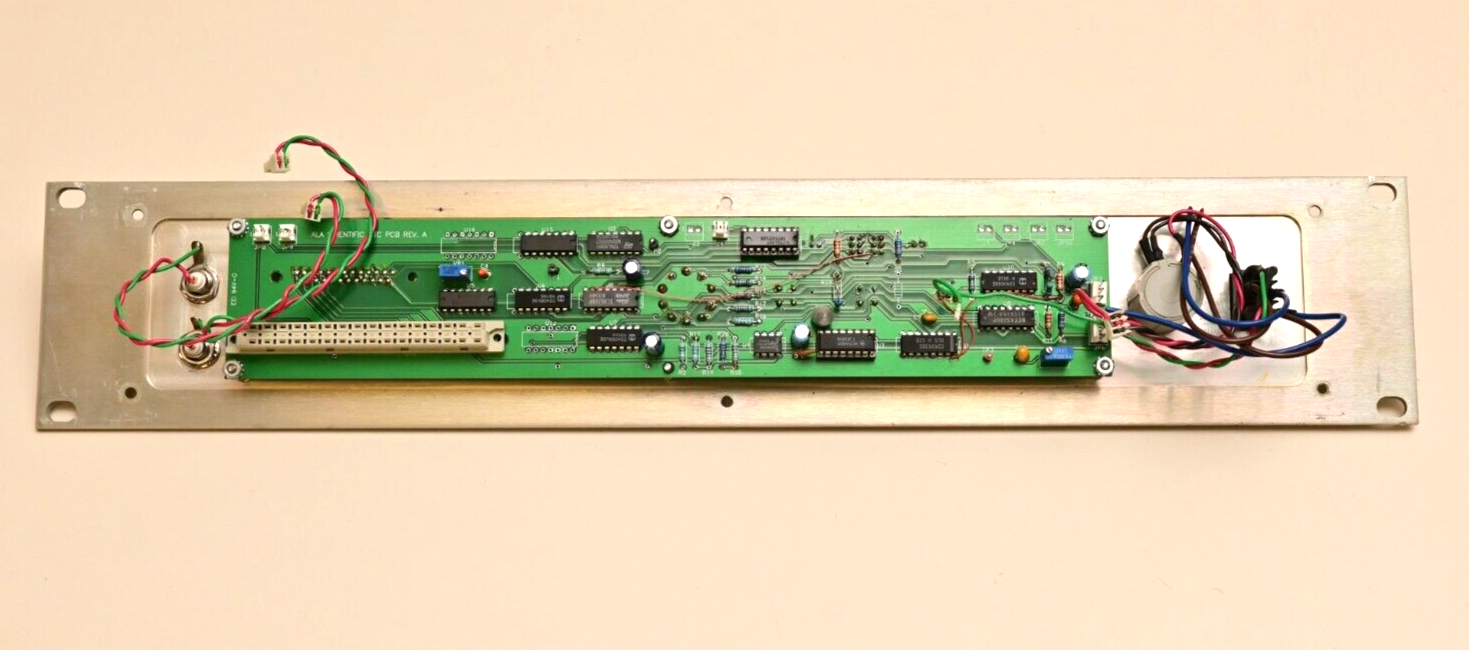 ALA Scientific Instruments OTC-20 Oocyte Testing Carousel Front Panel/Controller