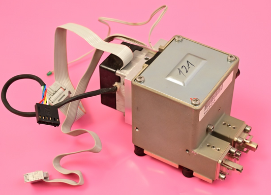 HP 8156A Optical Attenuator 1200-1650nm Computer Optical Products Stepper Motor