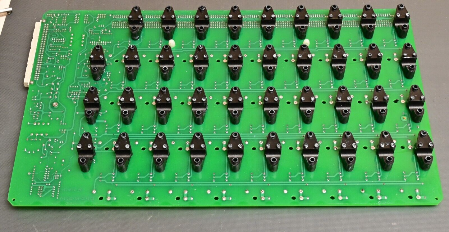 Coherent Innova Laser Passbank PCB 0169-706-00 w/ 39x TO-204-2 Socket