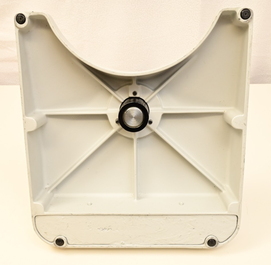 Wild Heerbrugg Stereo Microscope Stand Weighted Base 21" x 30mm Shaft