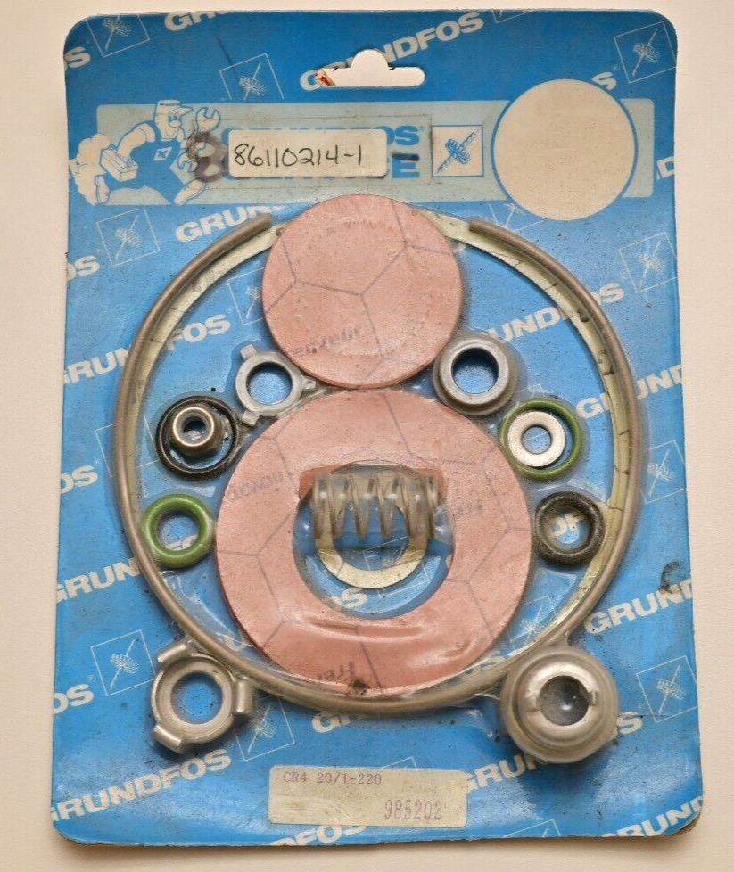 Grundfos CR4 Repair/Seal Kit CR4 20/1-220 P/N 985202 NOS